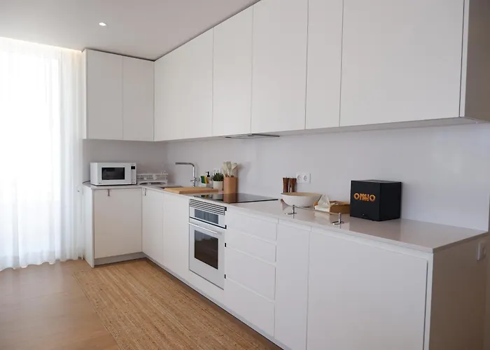 T3 Baia De Sao Martinho Apartment *